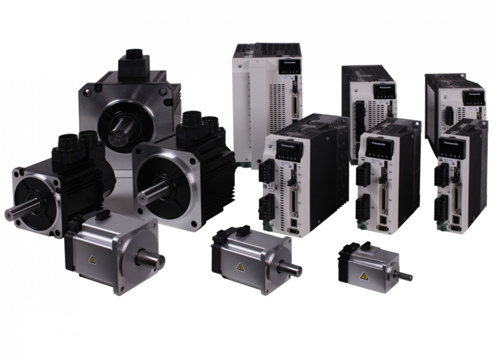PANASONIC SERVO MOTORS & DRIVES
