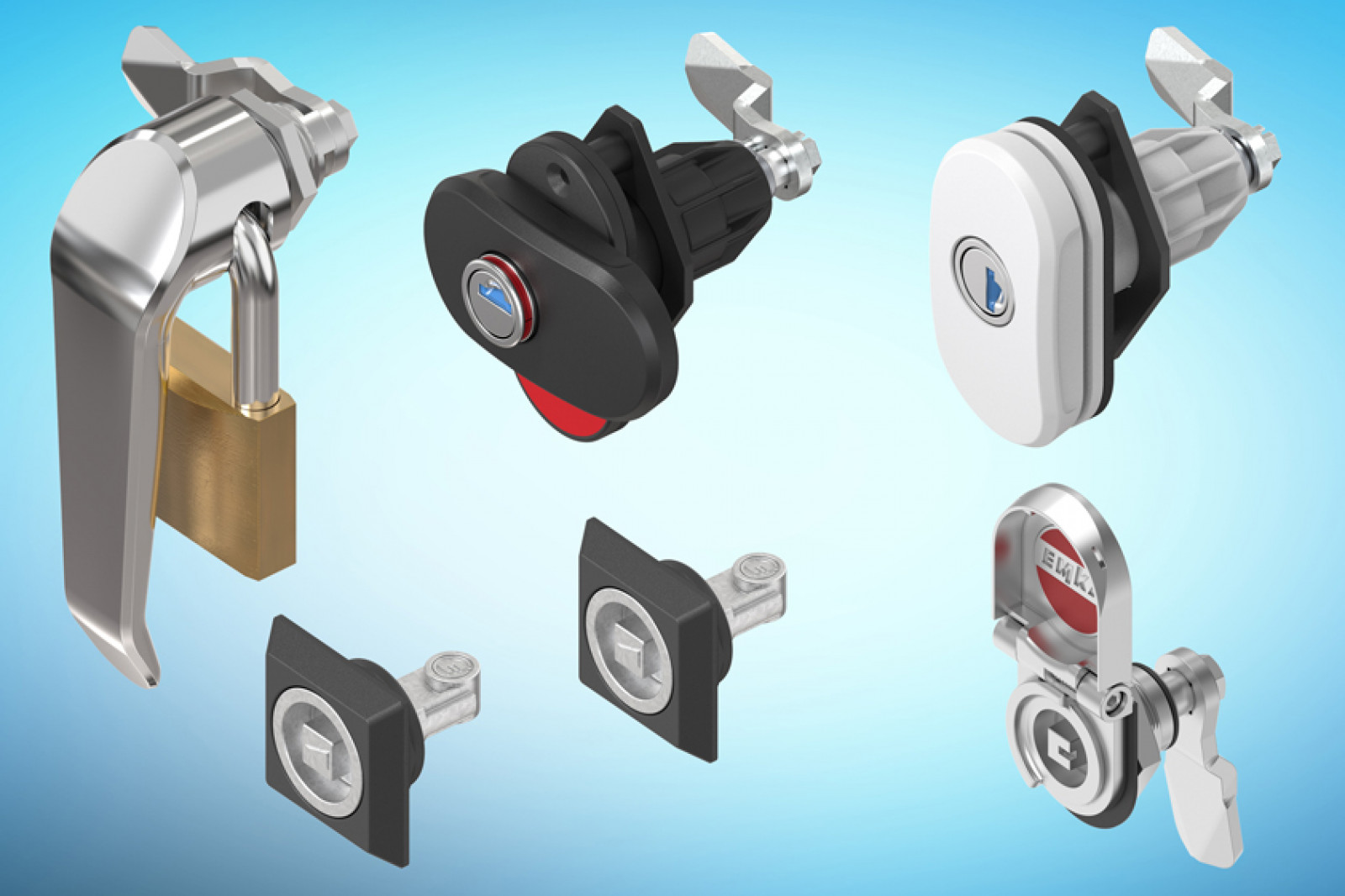 EMKA Latch Locks for special sectors by industry a...