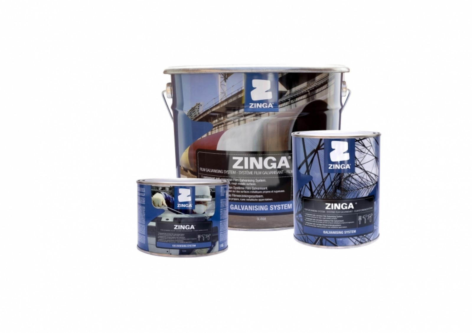 Zinga - A cold applied galvanising system for exce...