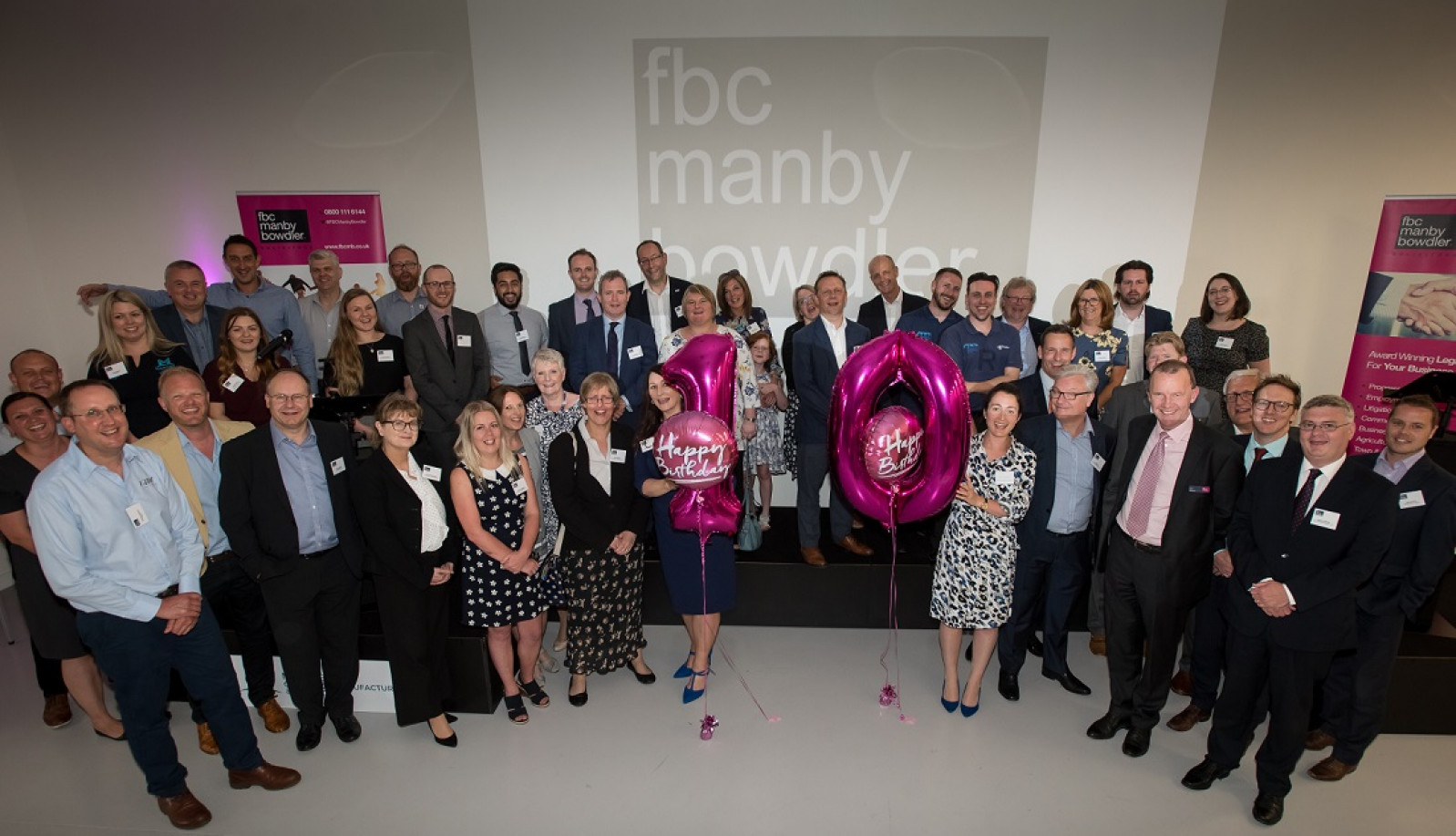 10 Year Celebration For FBC Manby Bowdler