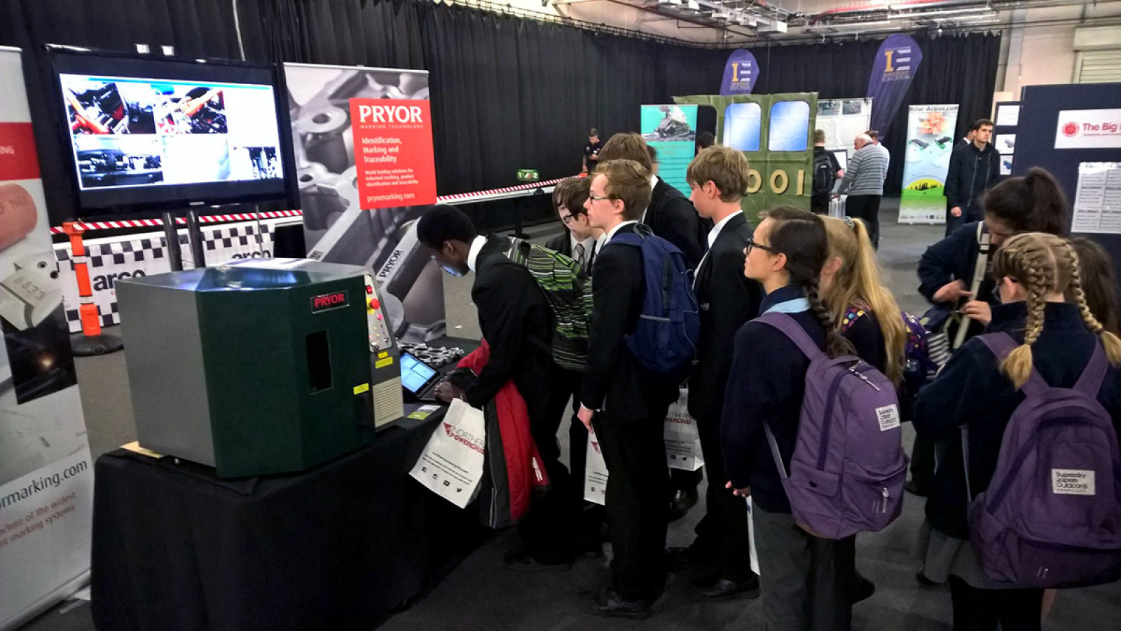 Encouraging STEM Careers with Laser Marking at The...