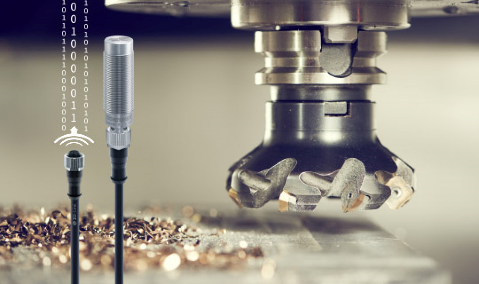 Contrinex's swarf immune inductive sensors help yo...