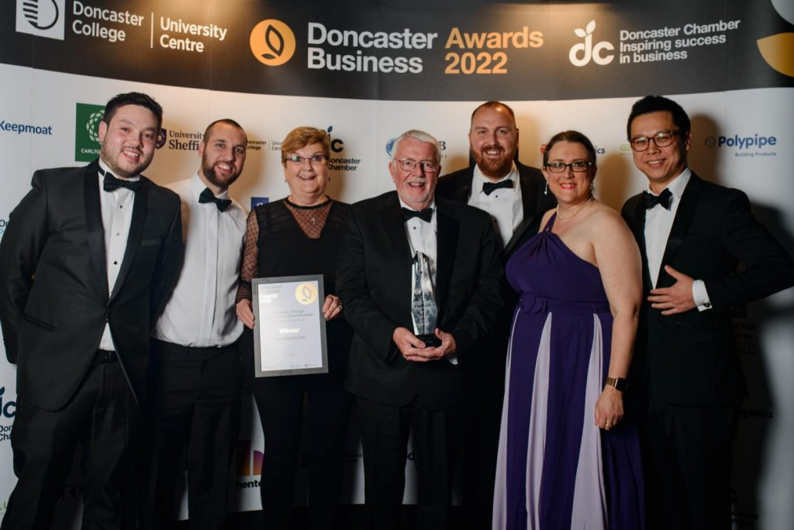 Award win for Agemaspark at Doncaster Business Awards