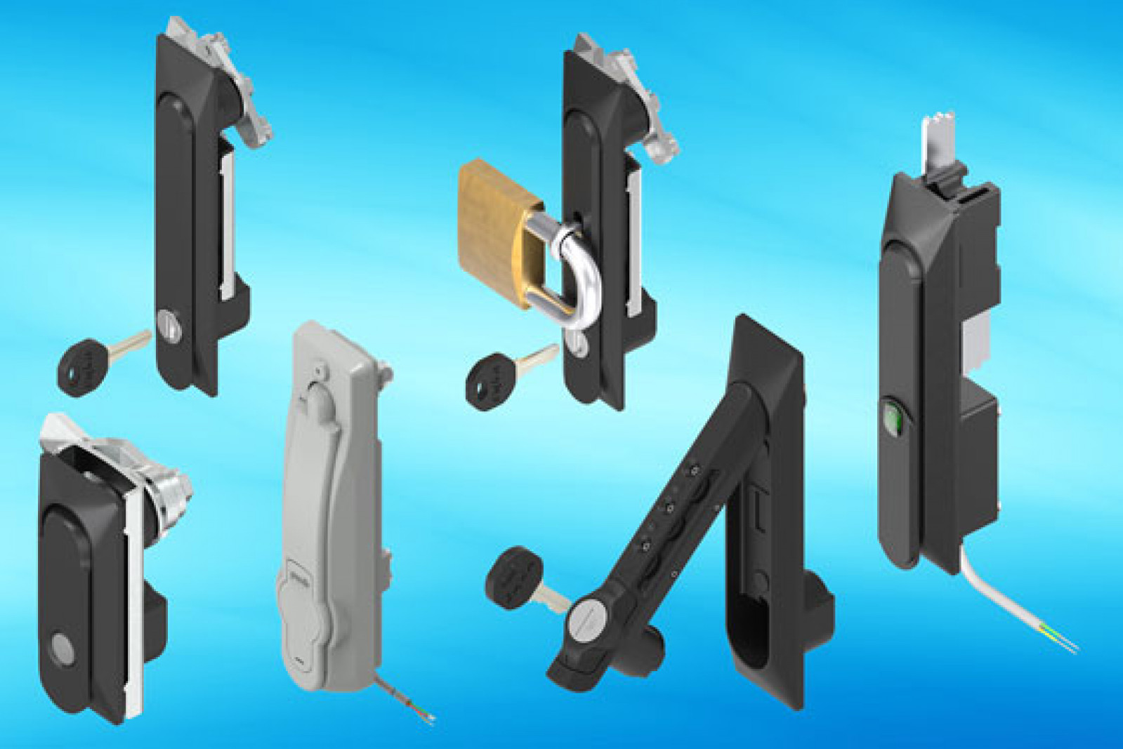 Comprehensive swinghandle system from EMKA for cab...