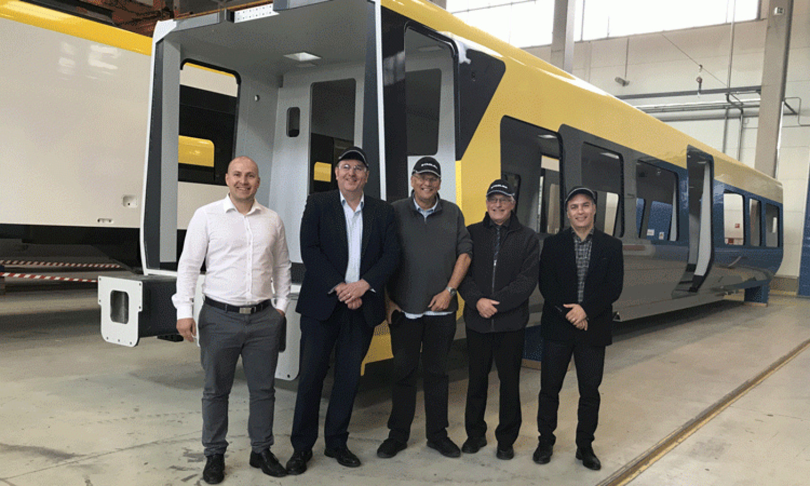 New Trains for the Liverpool City Region Achieve K...