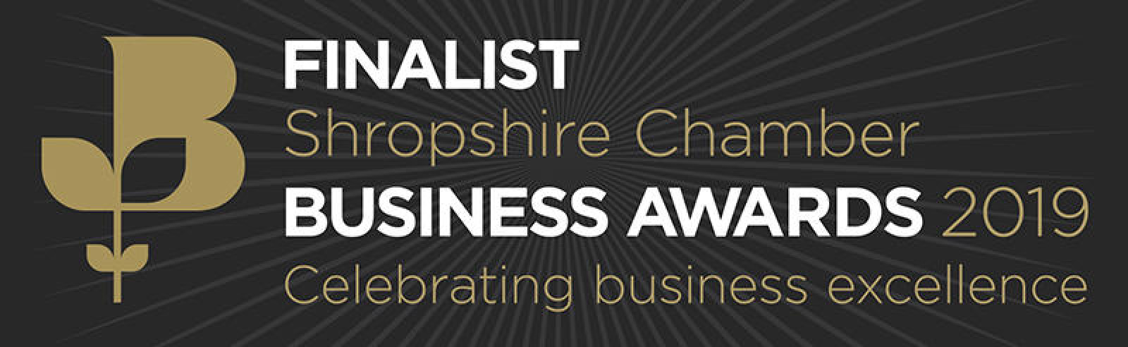 We are 'Environmental Innovation' finalists!