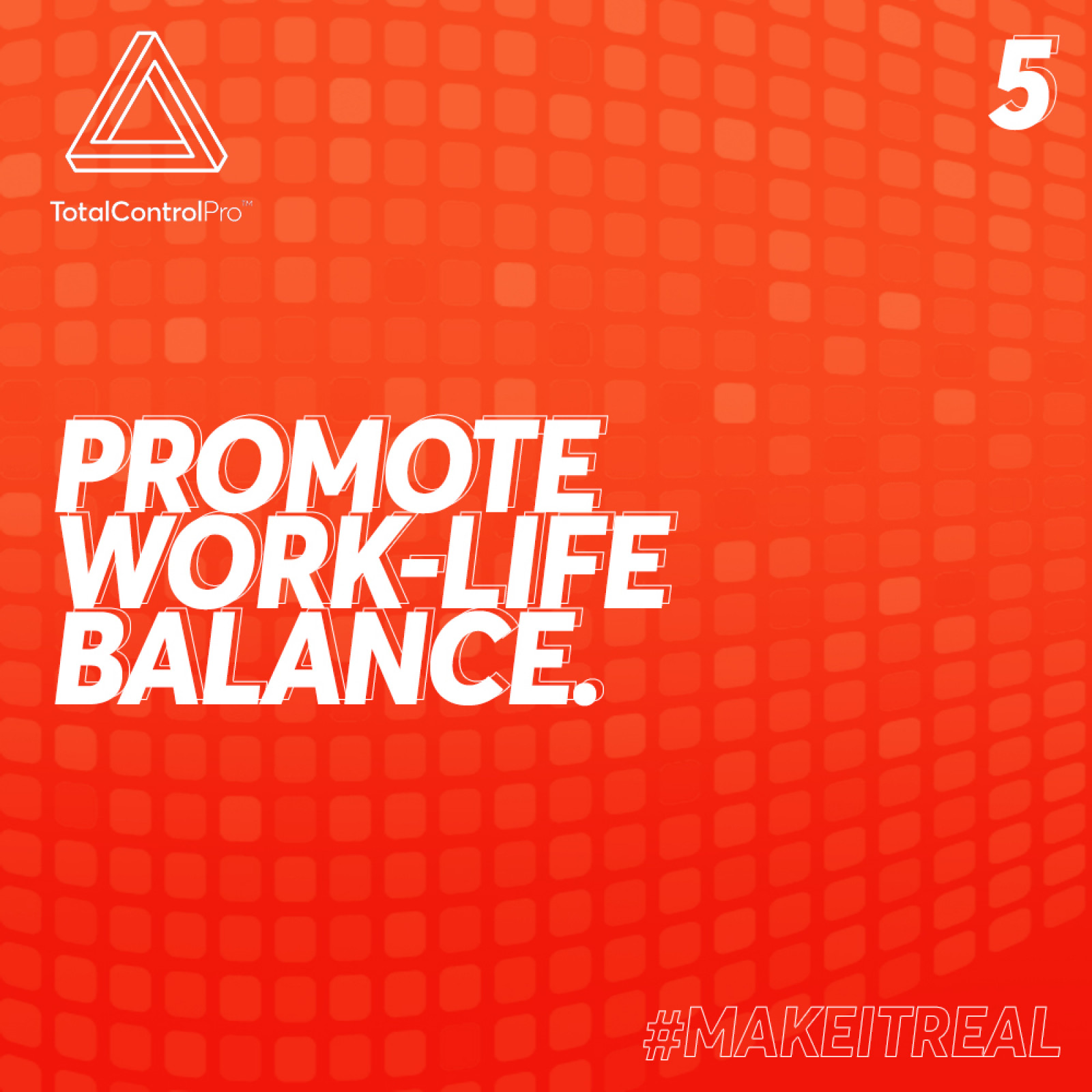 Productivity Hack #5: Work-Life Balance, Here to Serve