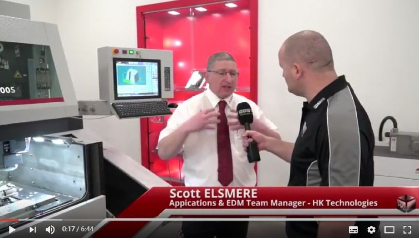 Watch Scott from HK Technologies review the Mitsub...