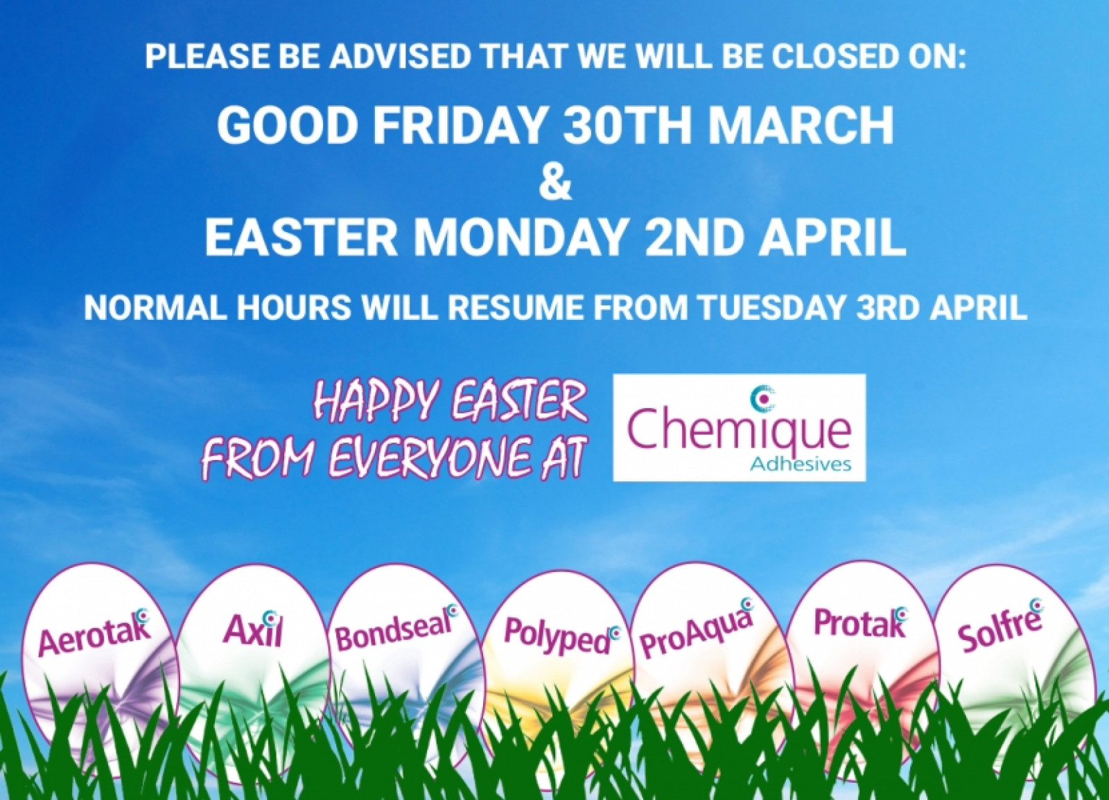 Easter Arrangements