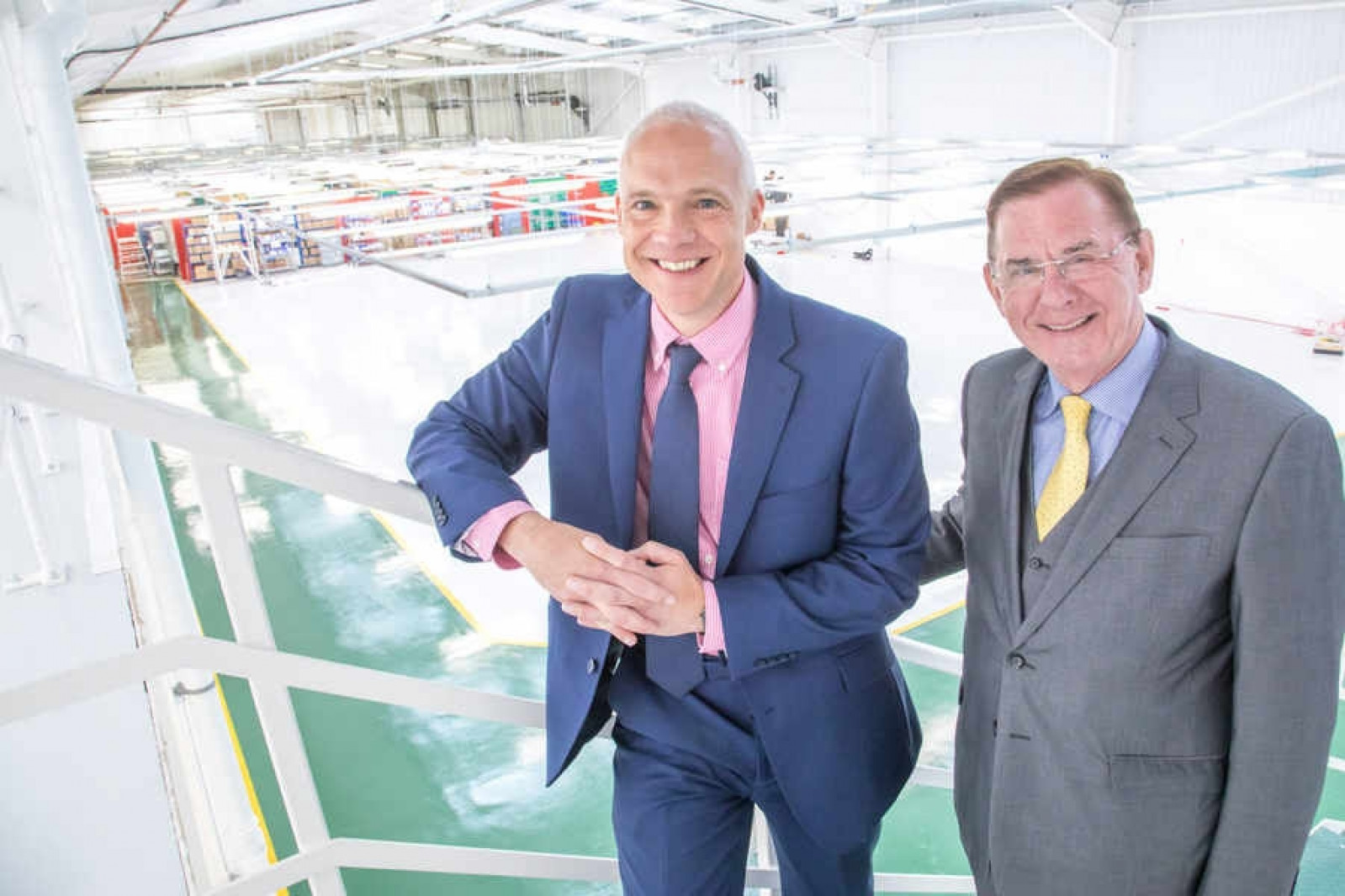 PP's Â£1m extension to help double sales