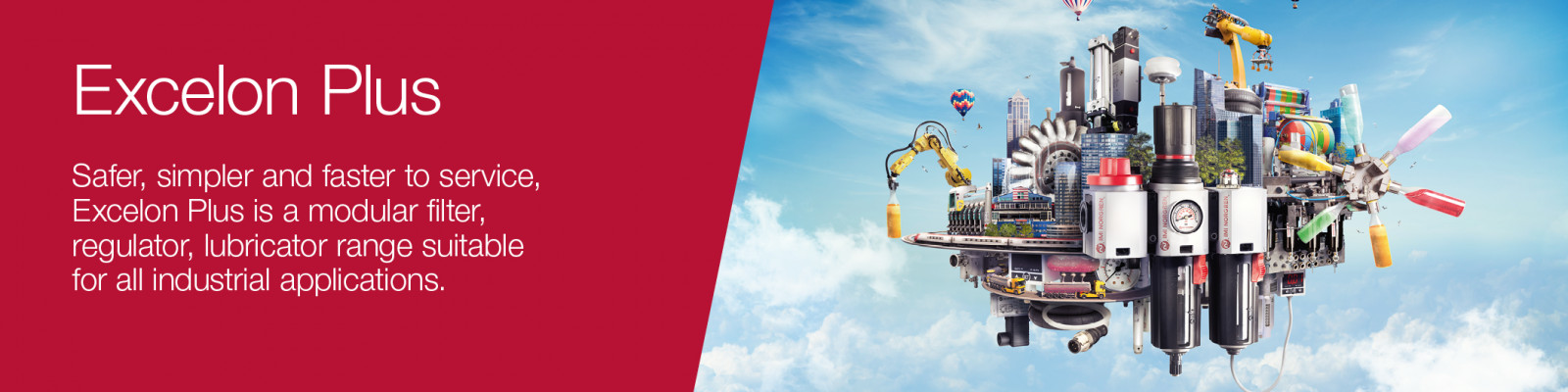 ExcelonÂ®Â Plus Air Preparation Equipment