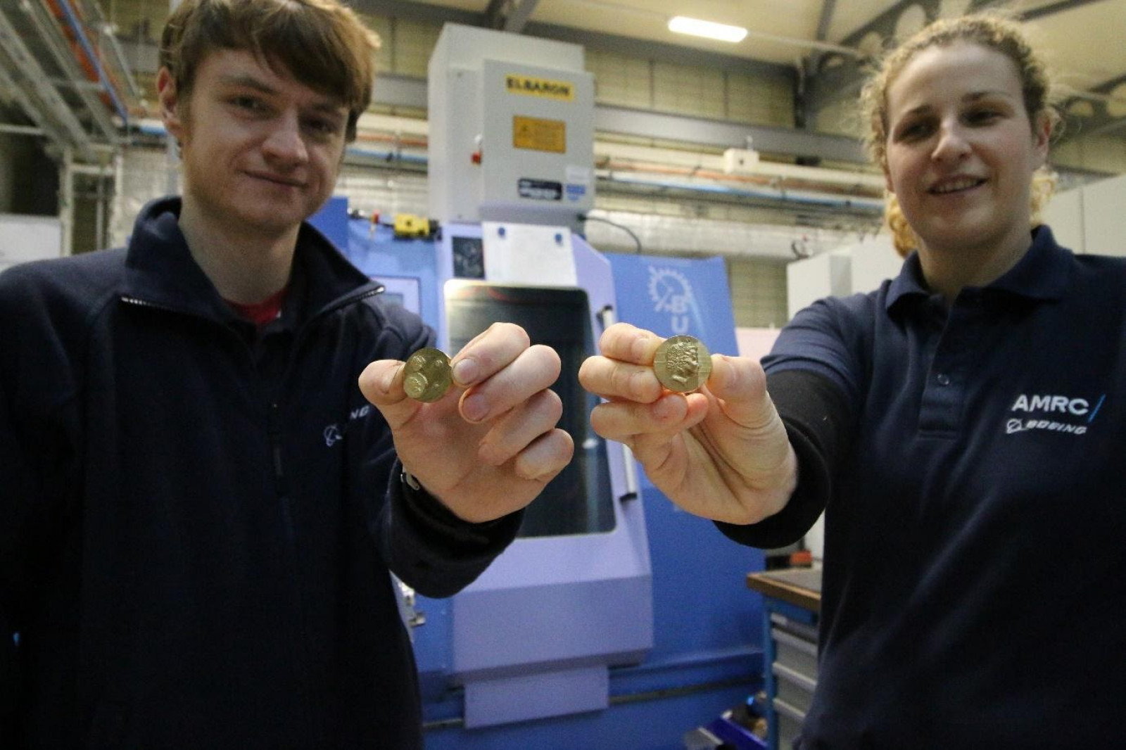Starrag Bumotec Mill-Turn Centre Helps AMRC Demons...