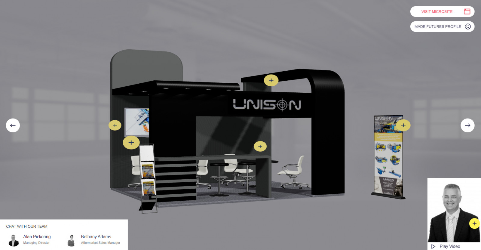Unison Ltd Exhibits at Groundbreaking Virtual Care...