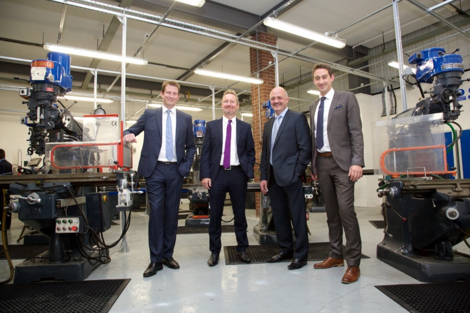 New training academy boosts Shropshires manufacturing skills