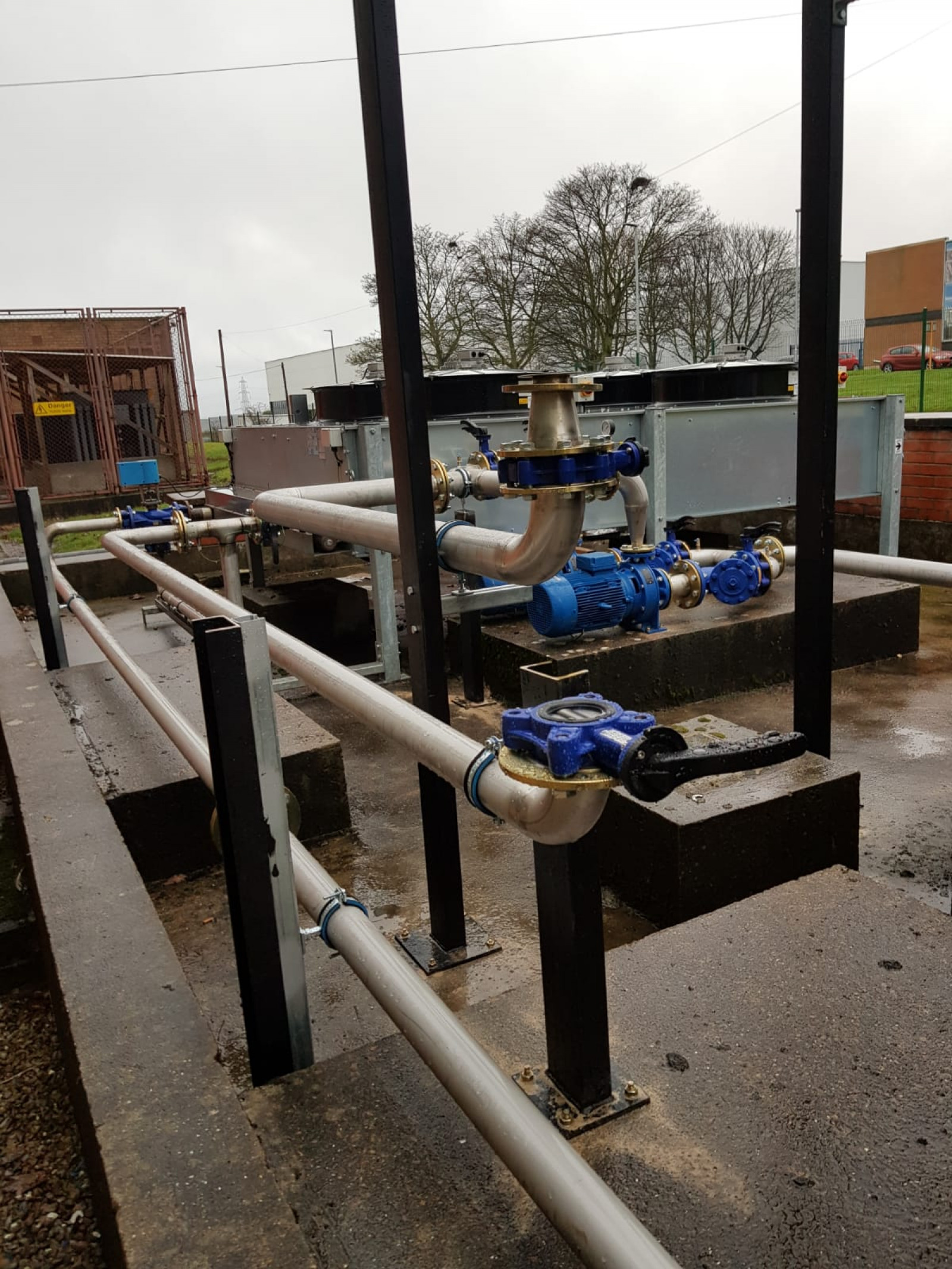 ENCO Ltd complete a chilled water install for a key client