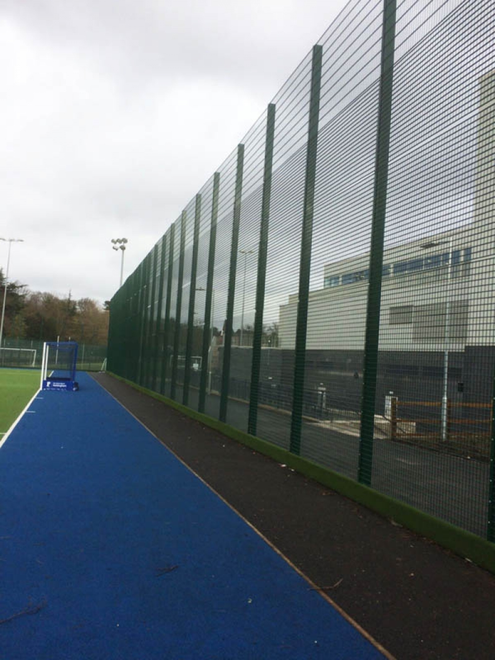 Nottingham debuts huge lacrosse fence panels