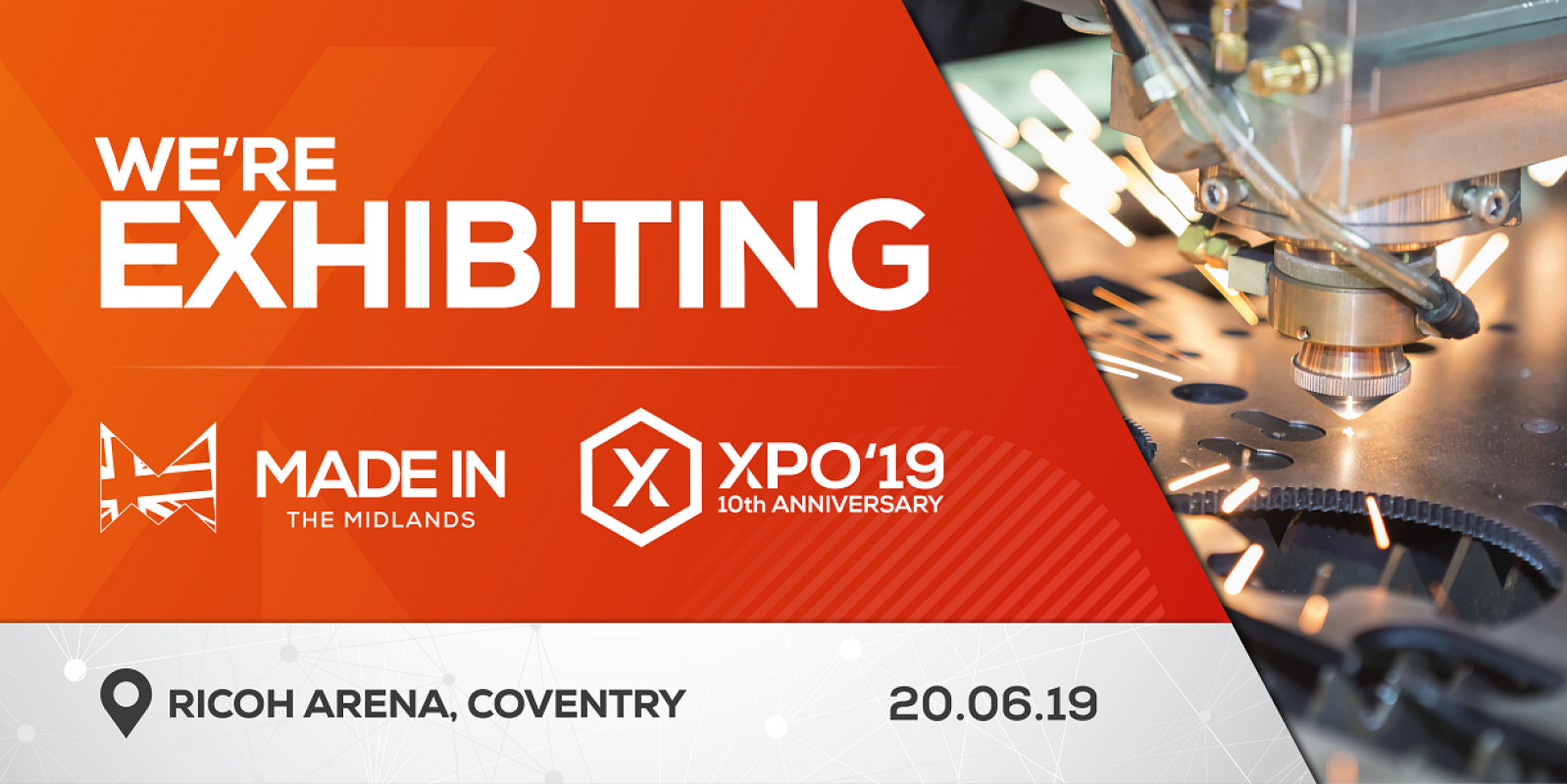 Sherwood Sign Up For the Made In The Midlands Xpo...