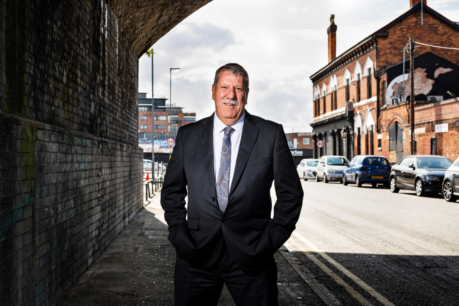 Supper Networking with Carl Chinn MBE - The Peaky...