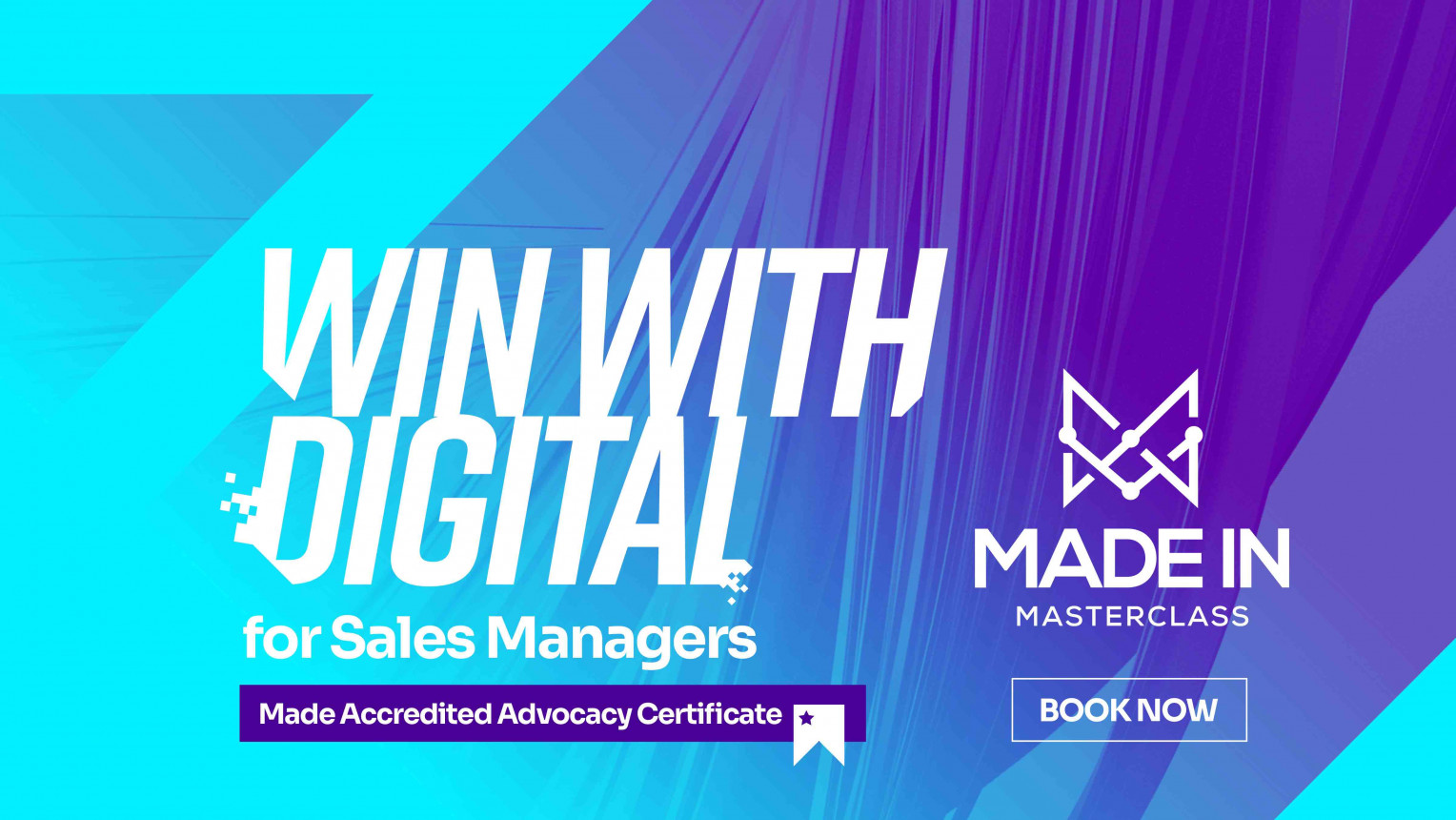 Made Masterclass for Sales Managers