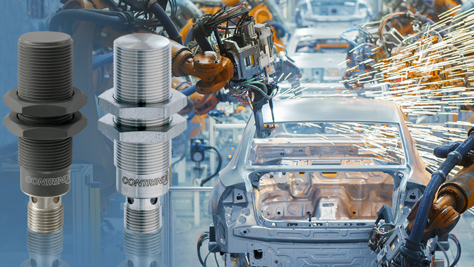 Contrinex's weld-immune? Inductives keep car ? ind...