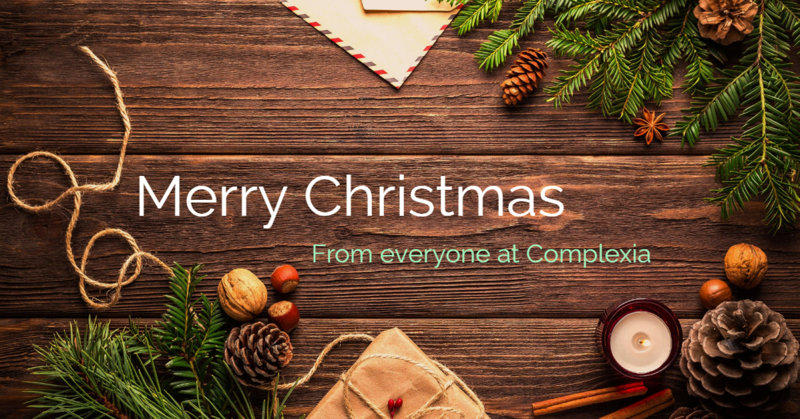 Merry Christmas From Complexia