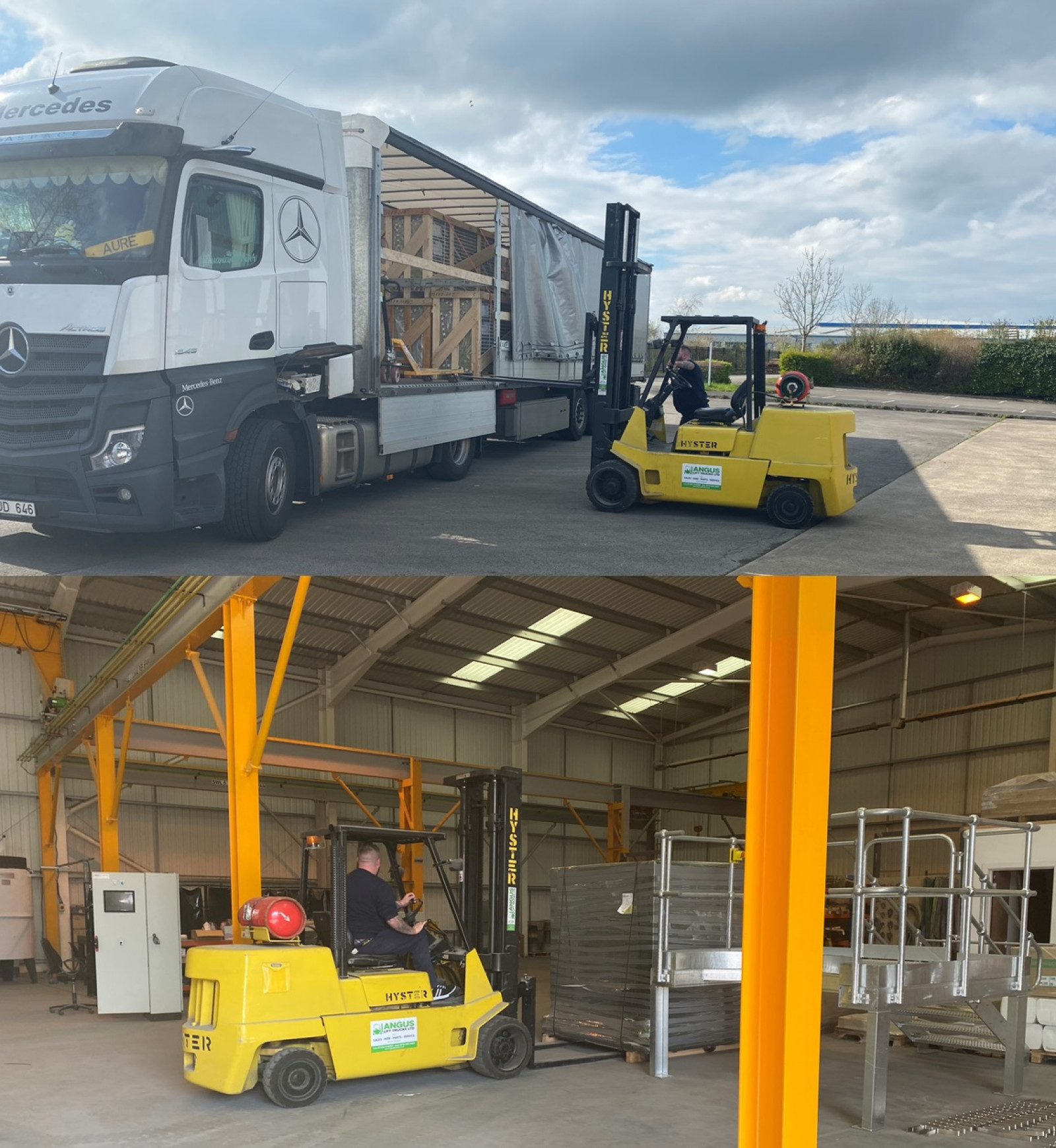 Huthwaite factory (East Midlands)