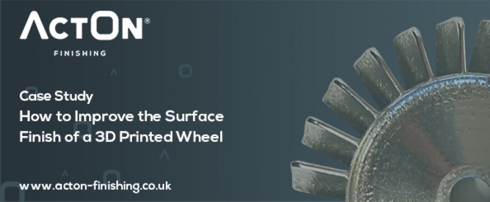 Finishing Case Study: Achieving a Smooth and Polished Finish on a 3D Printed Inconel Part