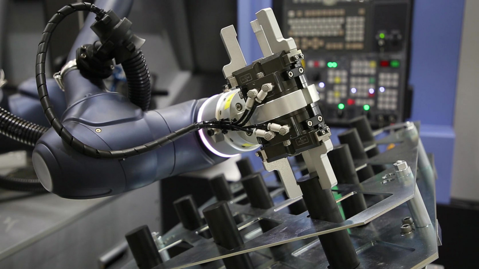 Mills CNC unveils new automation division