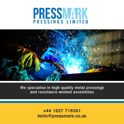 Pressmark Pressings microsite ad