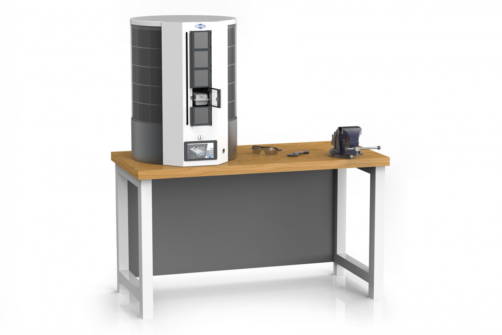 MAPAL Introduces New UNIBASE-S Tool Dispensing Sys...
