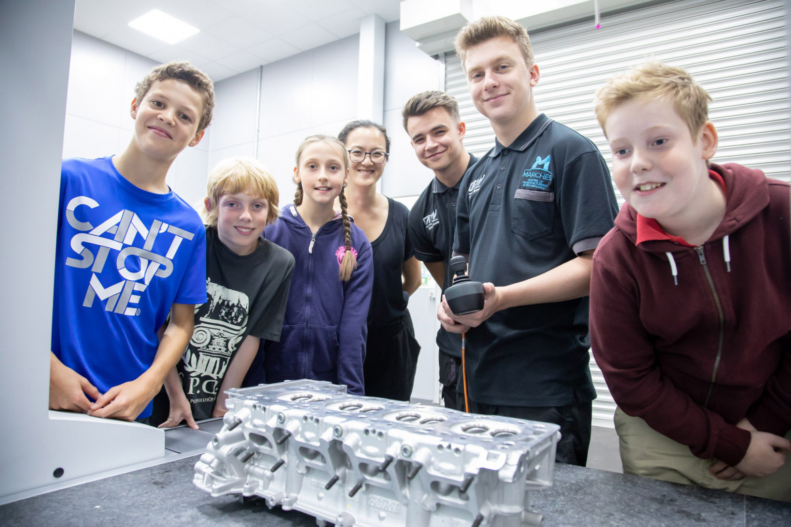 Marches centre captures youngstersâ imagination...