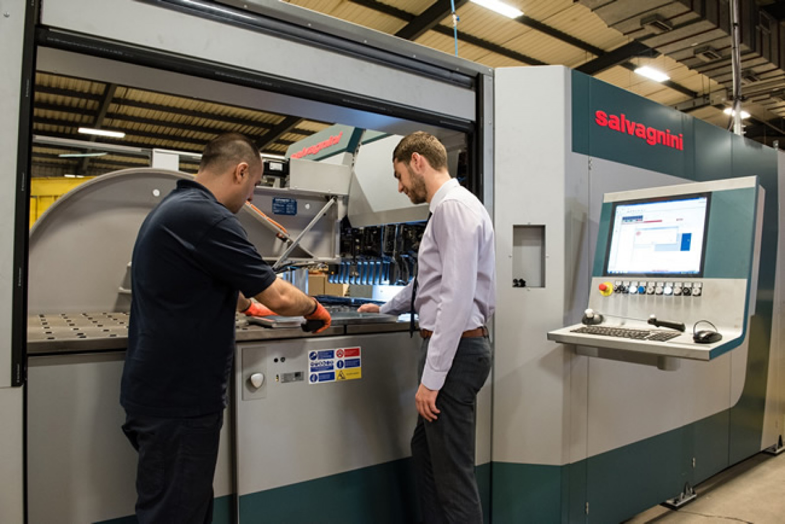 Lasershape Operate The Very Latest Folding Technol...
