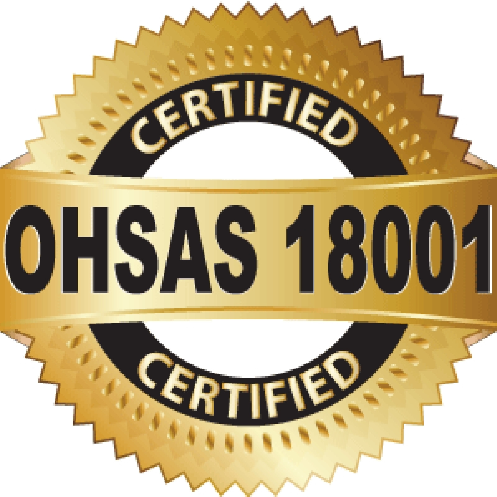 OHSAS18001 Certification for DURA