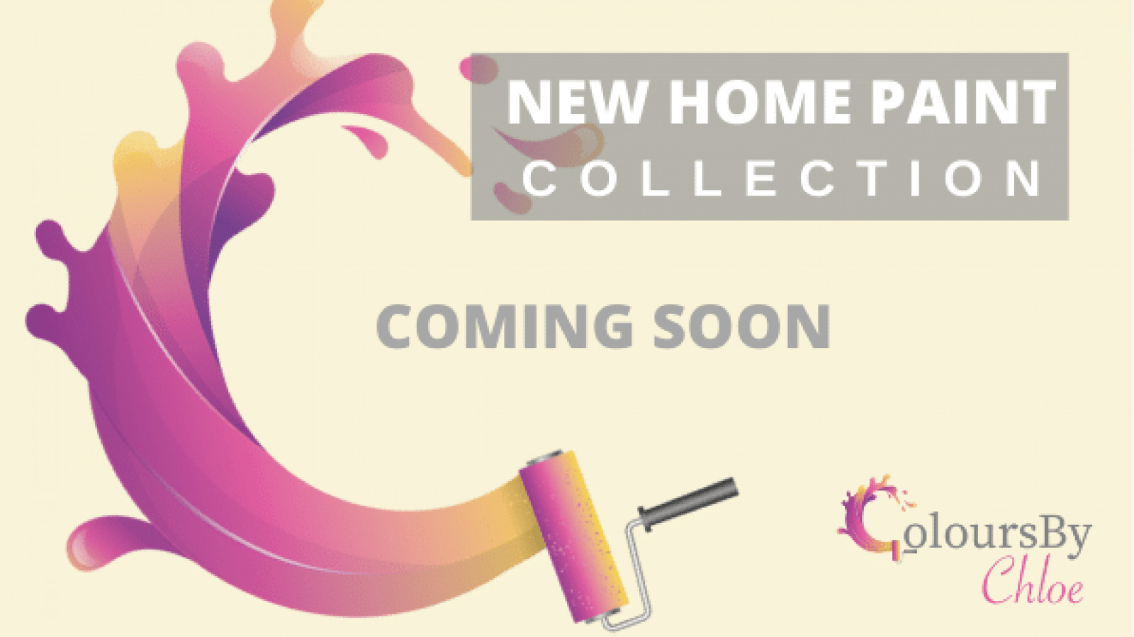 Breakwells Paints announce launch date for ColoursBy home paint!