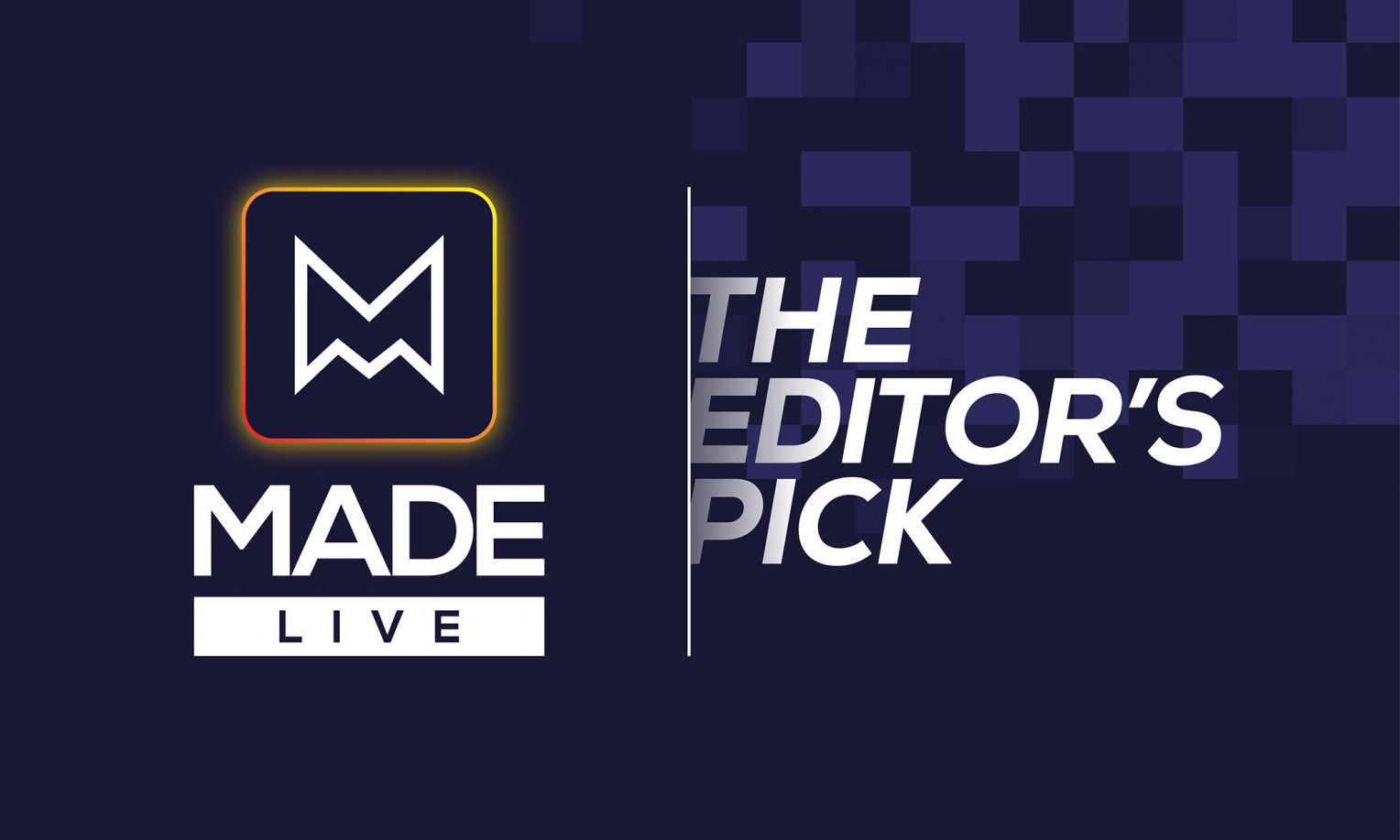 Made LIVE TV: The Editor's Pick with guest editor Jo Young