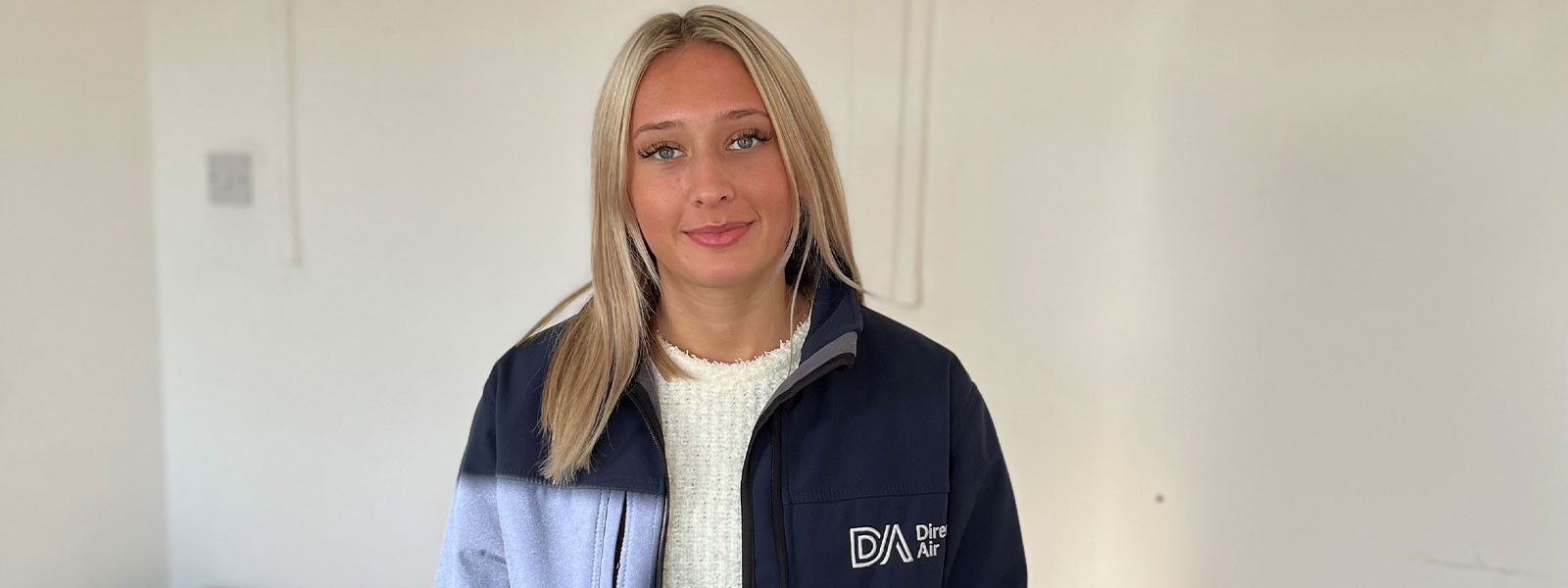 Direct Air welcomes their newest Business Admin Apprentice in the Marketing department