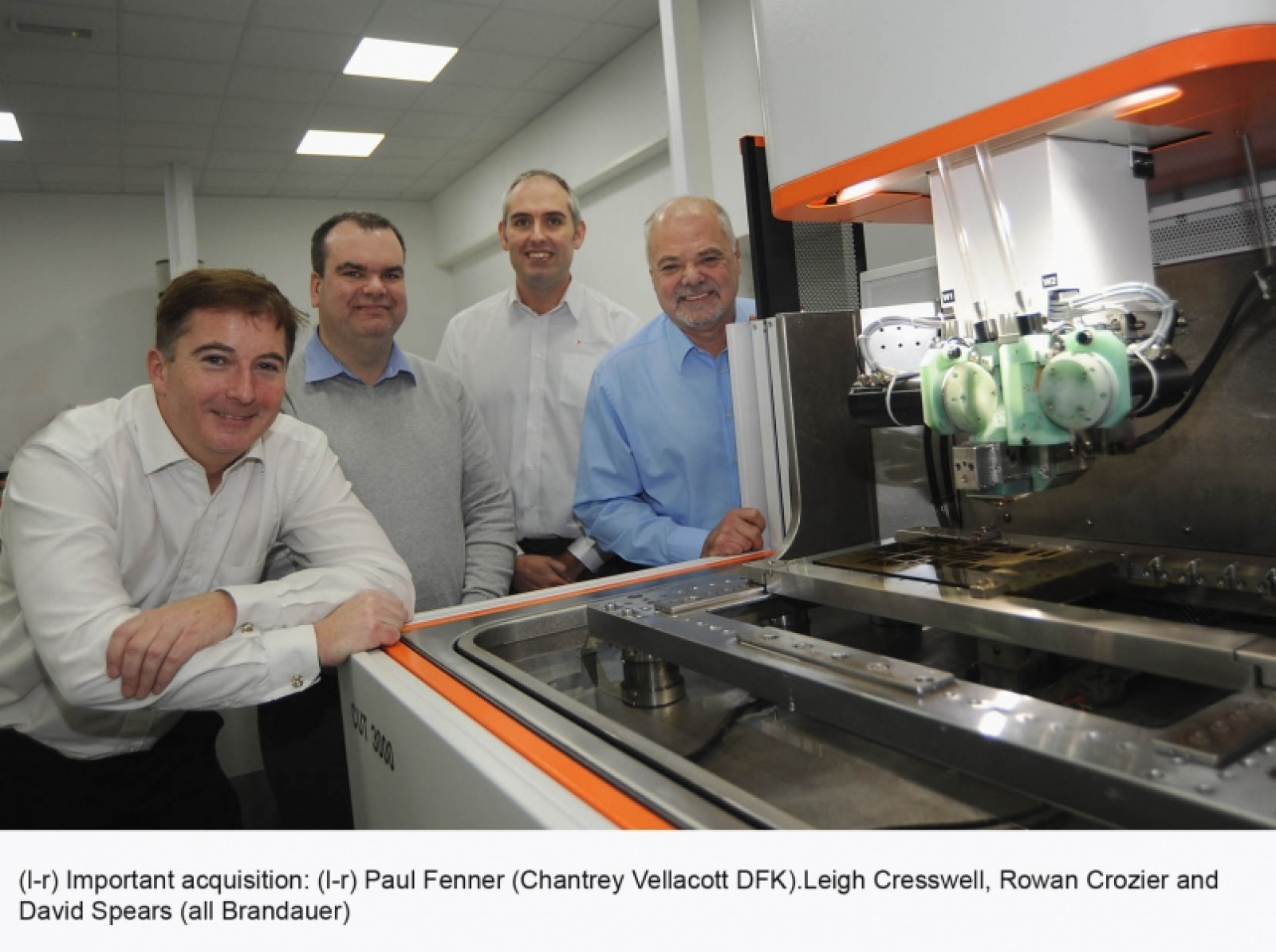 New £800,000 Wire EDM Cell set to generate growth...