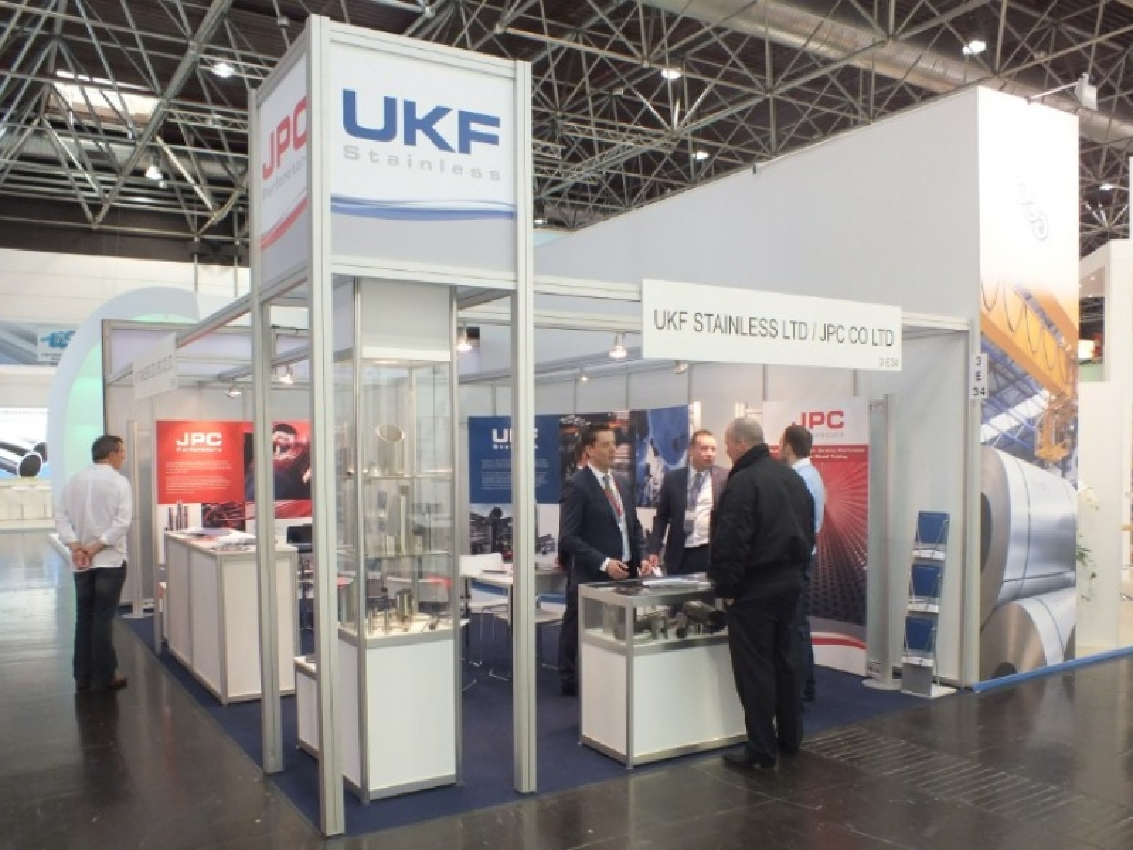 UKF/JPC stand out at top tube show