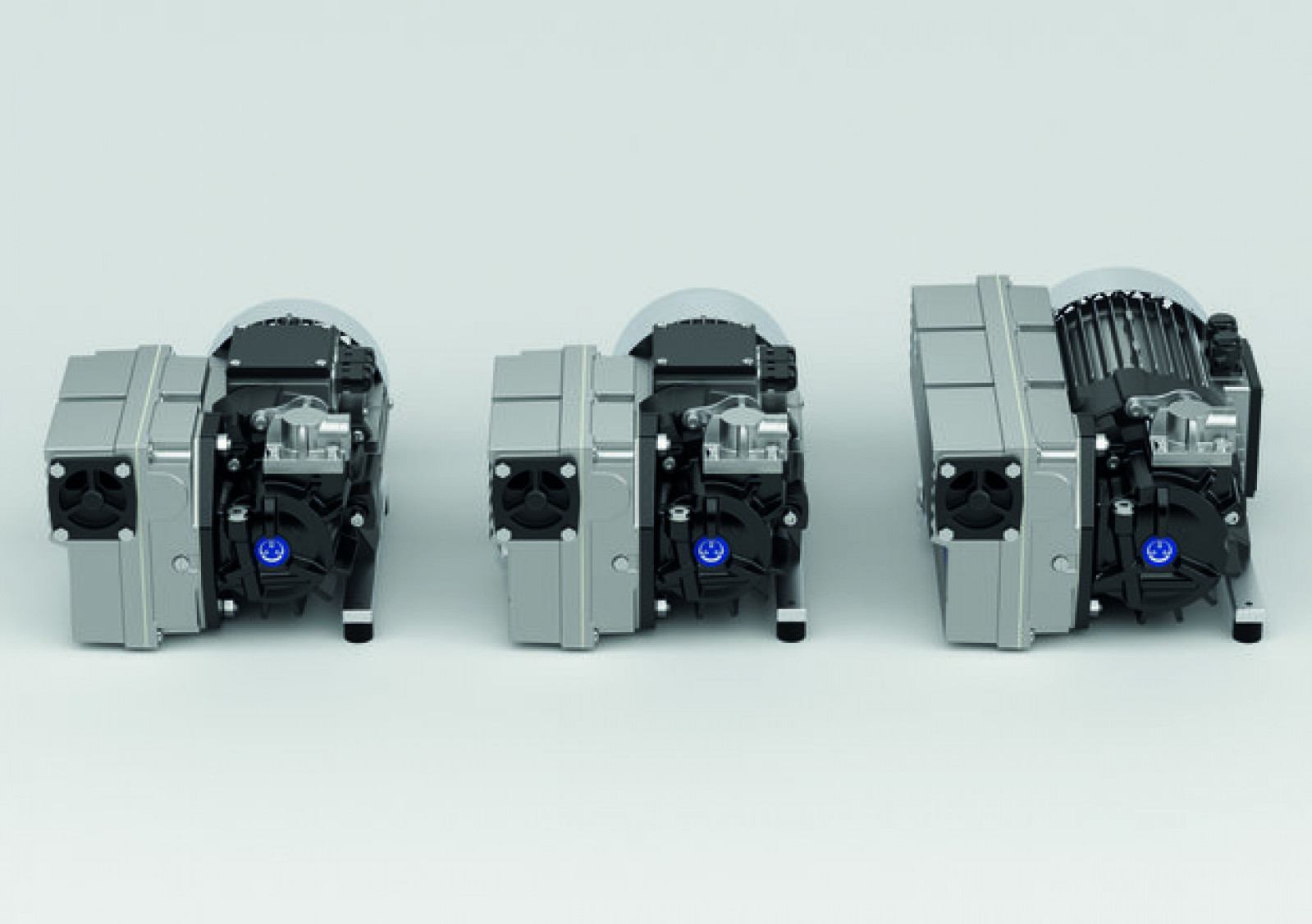 New Becker O5 rotary vane vacuum pumps for food packaging