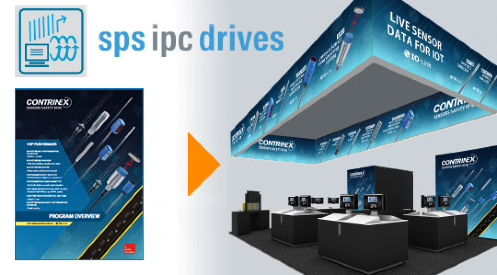 Contrinex Innovations at the SPS Drives Fair