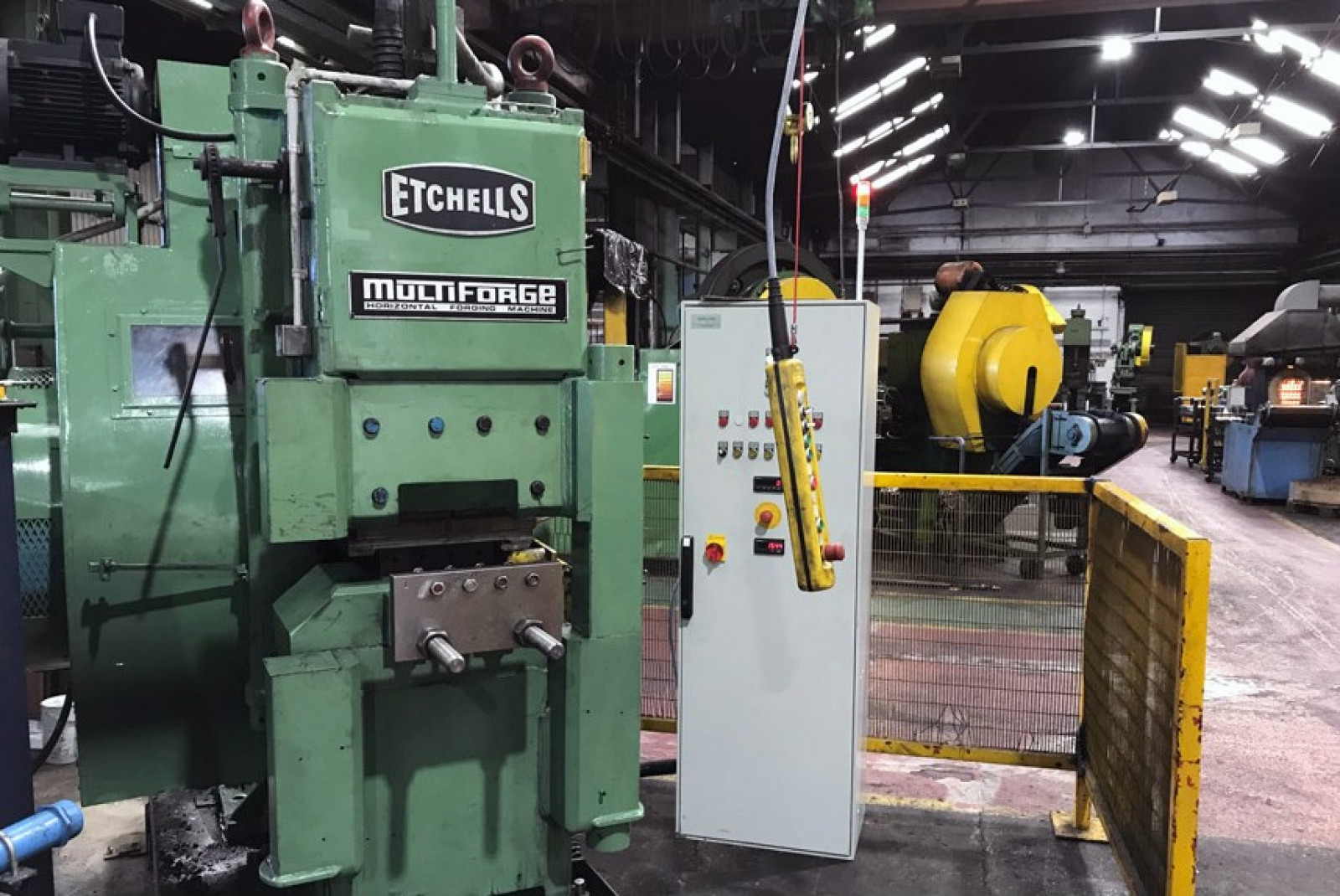 75 TON ETCHELLS MULTIFORGE RETURNS TO THE HEART OF...