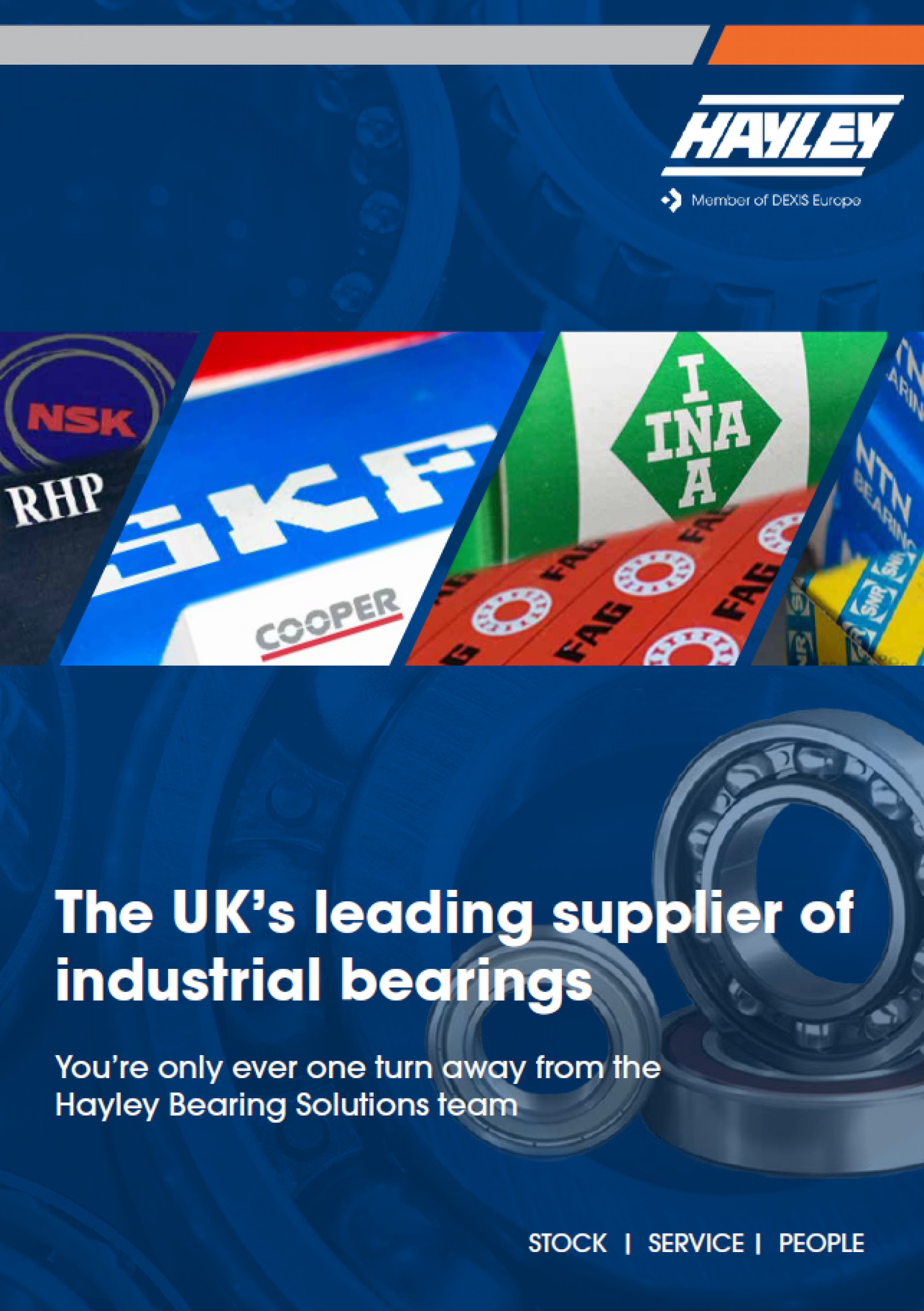 Hayley Group Launch New Bearings Overview Brochure