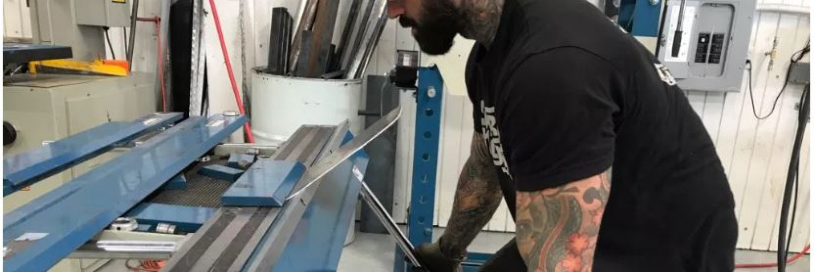 The Magnetic Sheet Metal Brake