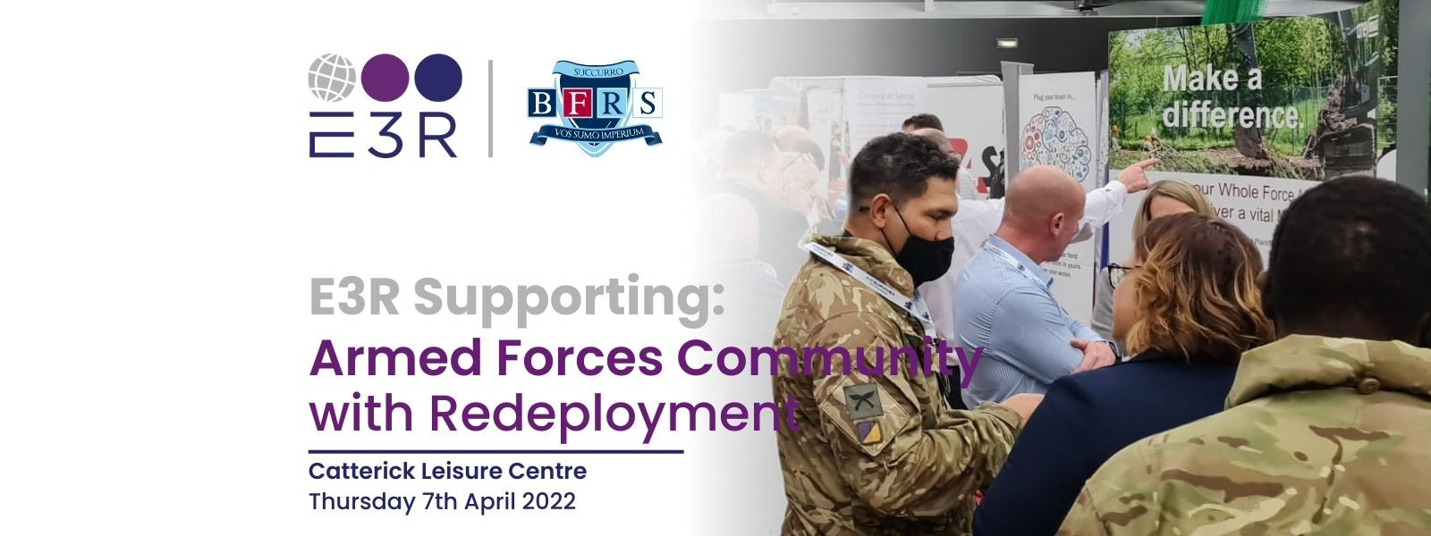Armed Forces Community Supported with Redeployment...