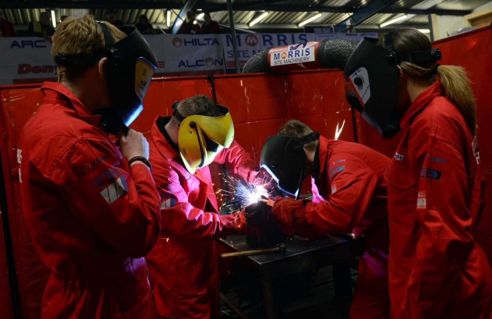 Great British Weld-Off is Looking for Bright Spark...