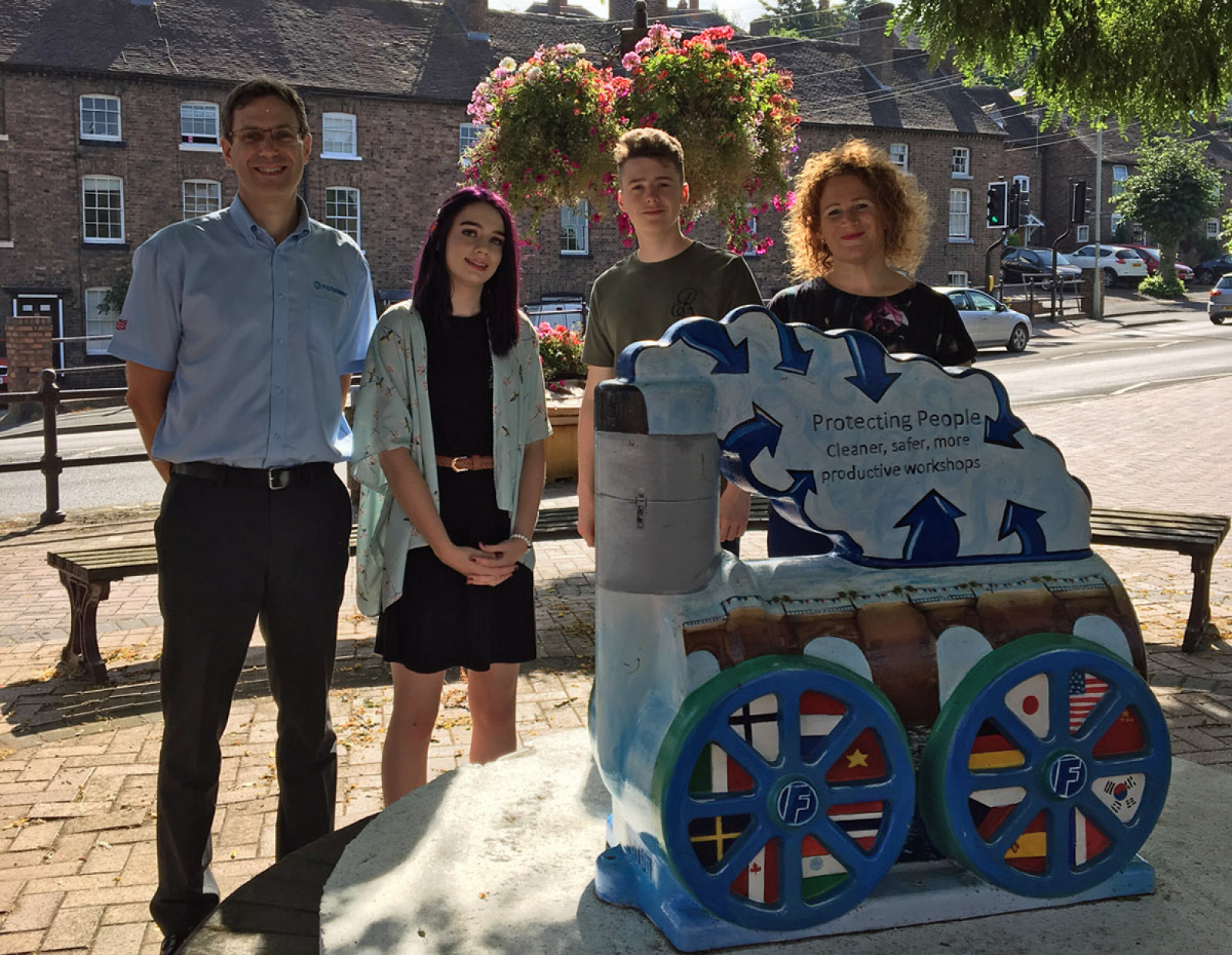 Filtermist steams ahead with local students in Bri...