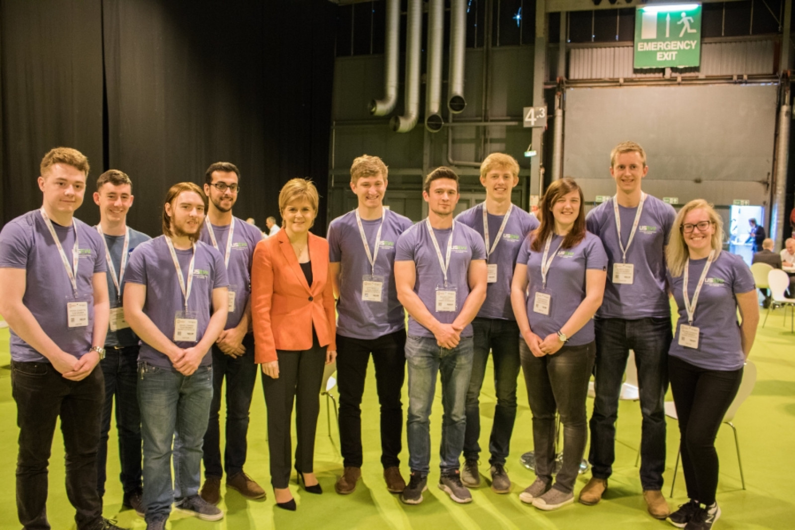 AHT support student entry into the Shell-Eco marat...