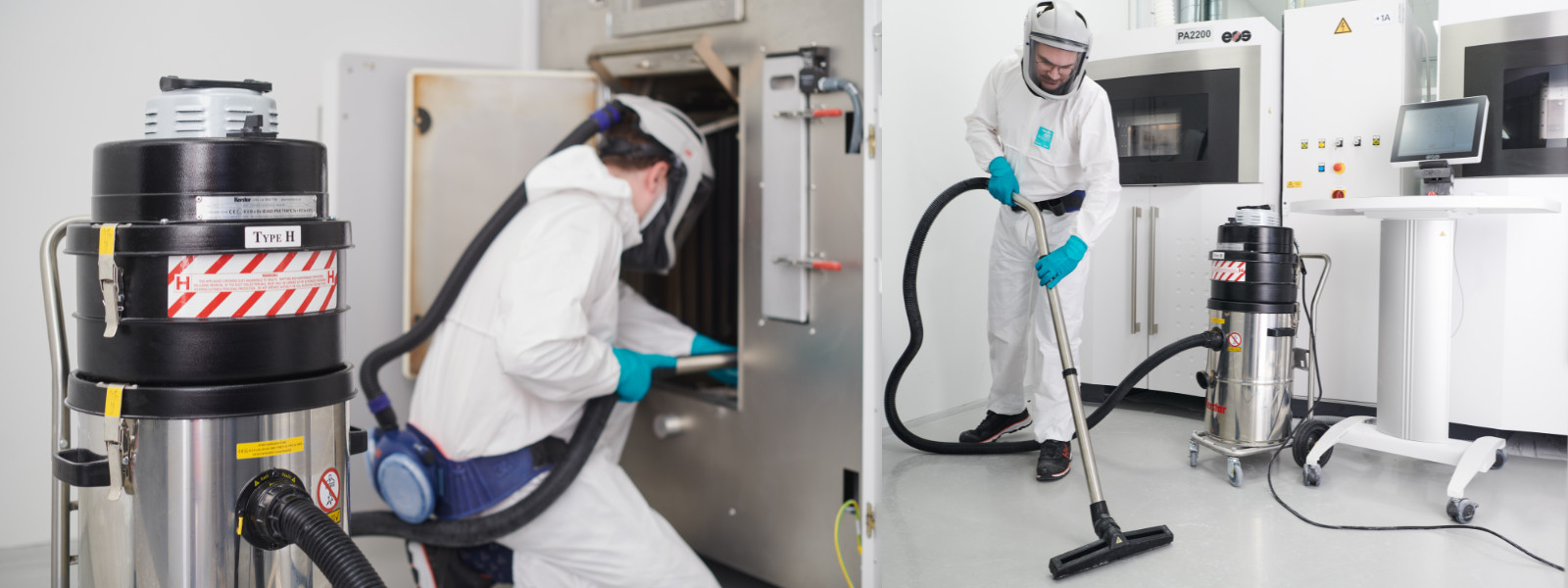 Why ATEX Certified Type H Industrial Vacuums are a...