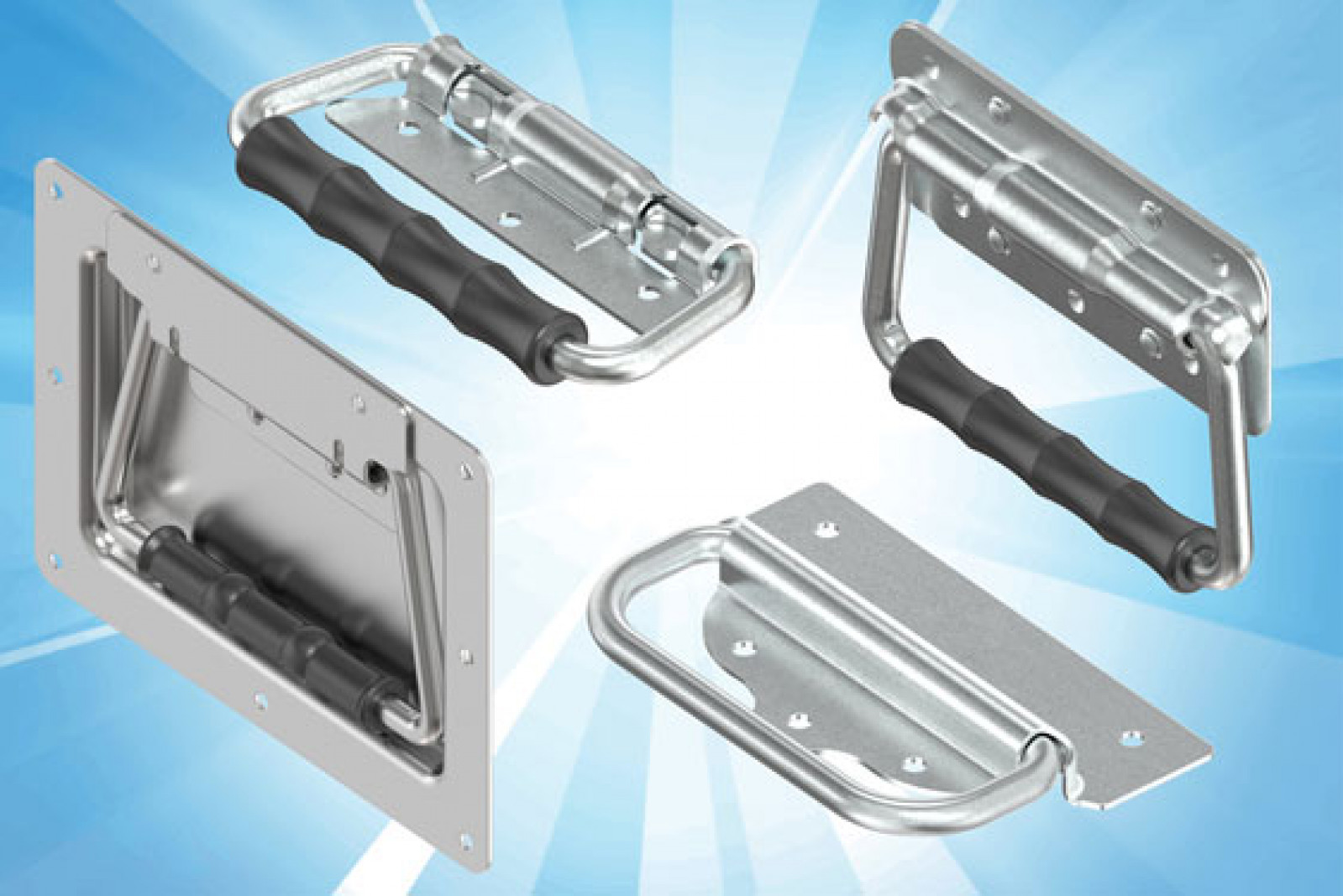 Chest Handles from EMKA - robust and functional