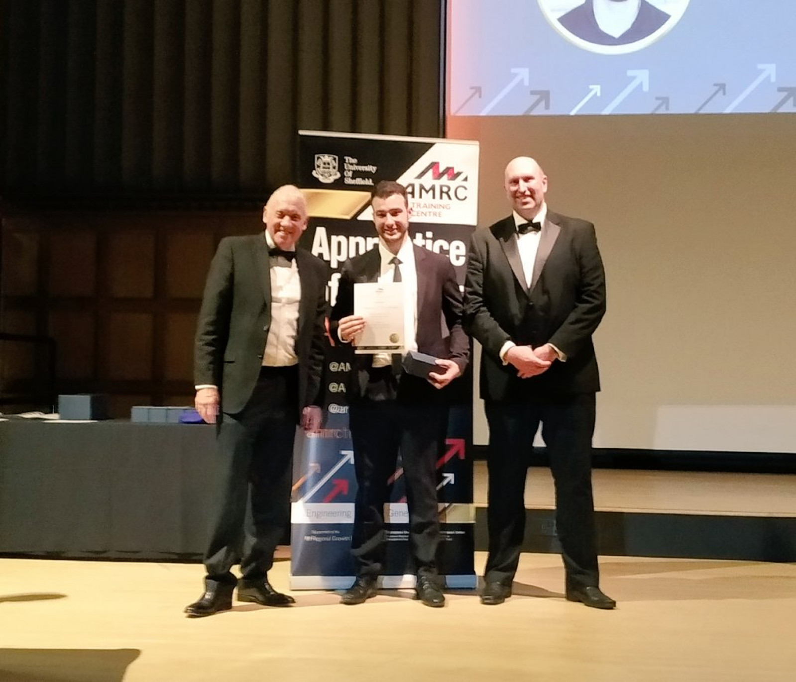 Apprentice Awards Winner!